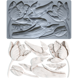 Tulips IOD Decor Mould