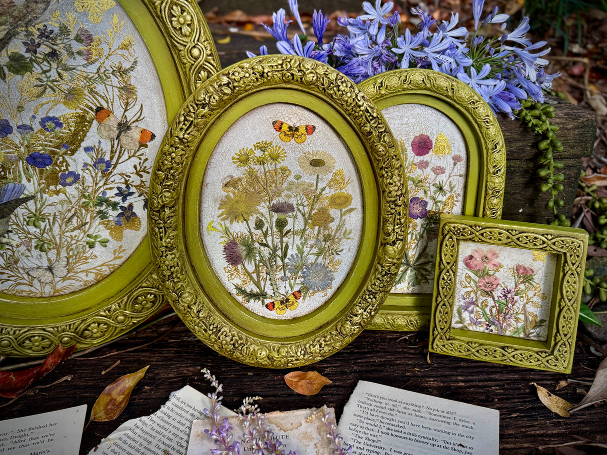 Flora Graca IOD Decor Transfer