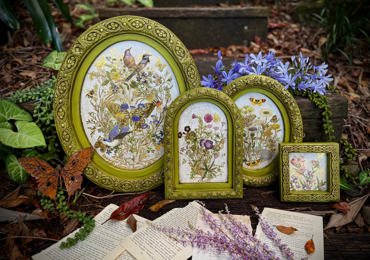 Flora Graca IOD Decor Transfer