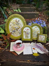 Flora Graca IOD Decor Transfer