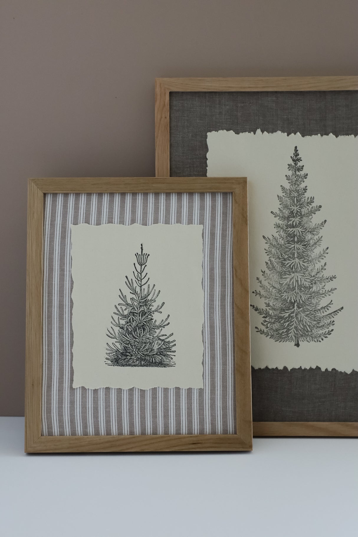 Winter Grove IOD Decor Stamp