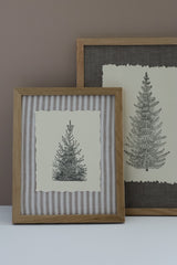 Winter Grove IOD Decor Stamp