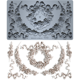 Wreath & Swags IOD Decor Mould