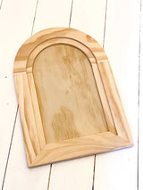 Wooden Art Blanks / Shadow Box by IOD