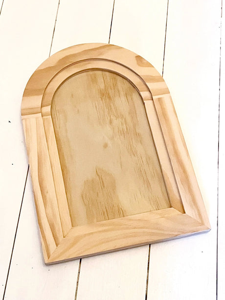 Wooden Art Blanks / Shadow Box by IOD