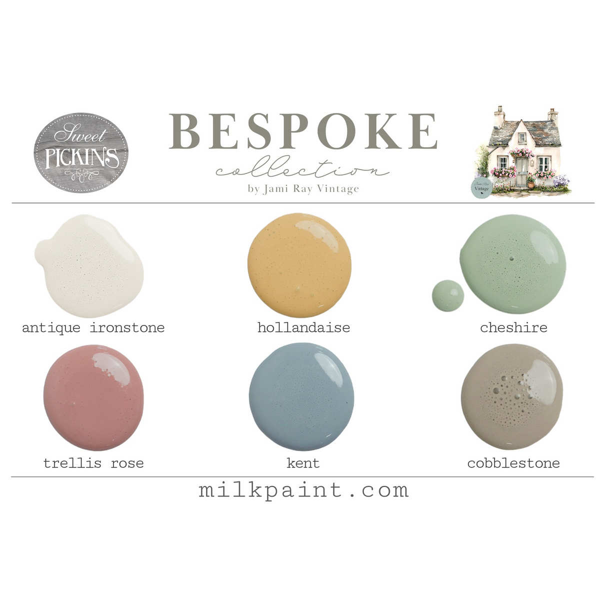 Antique Ironstone – Bespoke Collection by Jami Ray Vintage