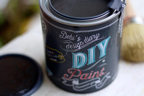 Black Velvet DIY Paint