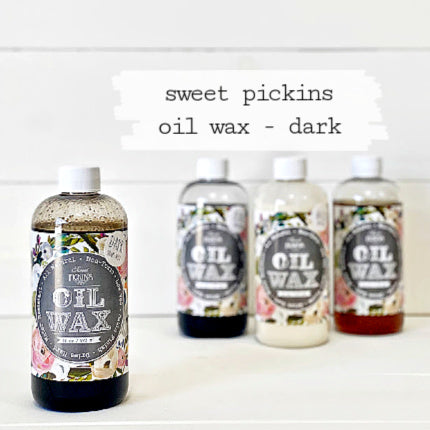 Oil Wax Dark (Brown)- Sweet Pickins