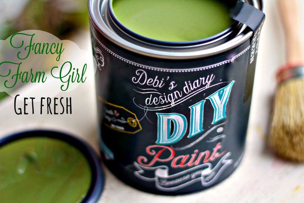 Fancy Farm Girl DIY Paint