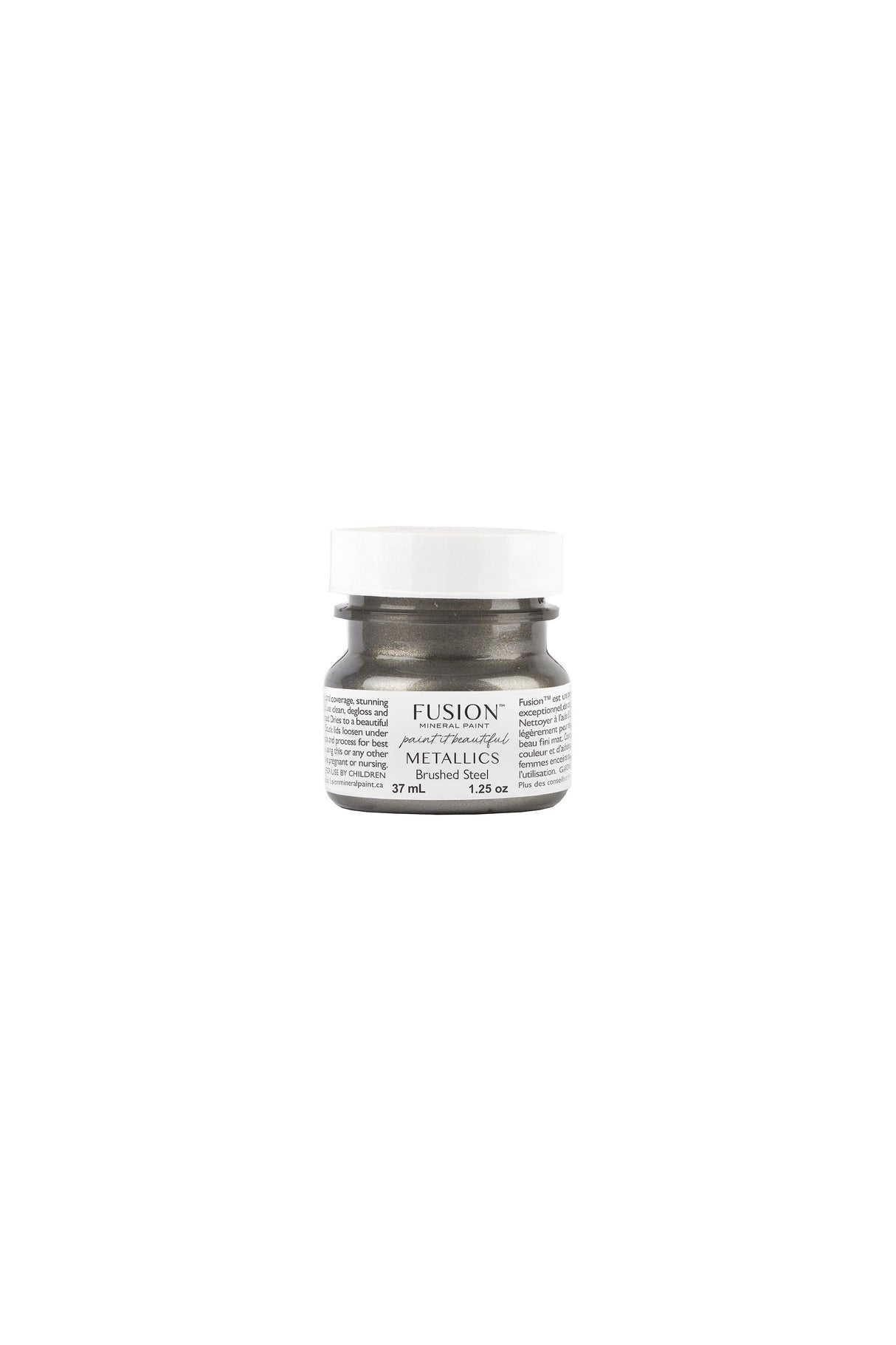 Brushed Steel - Fusion Metallic Paint