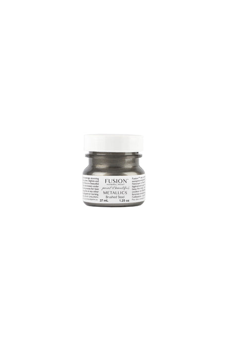 Brushed Steel - Fusion Metallic Paint