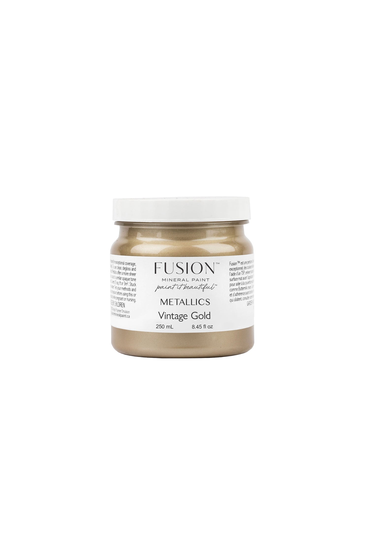 Vintage Gold - Fusion Metallic Paint