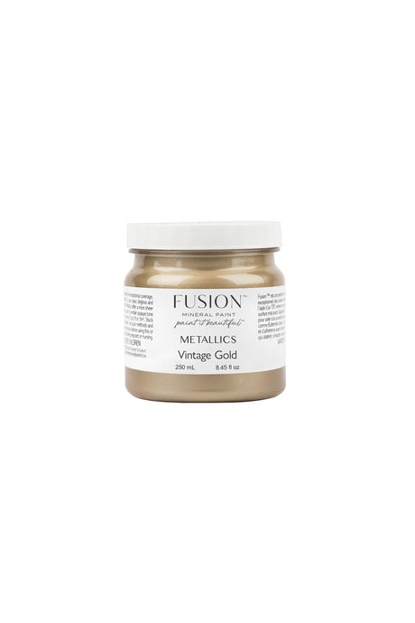 Vintage Gold - Fusion Metallic Paint