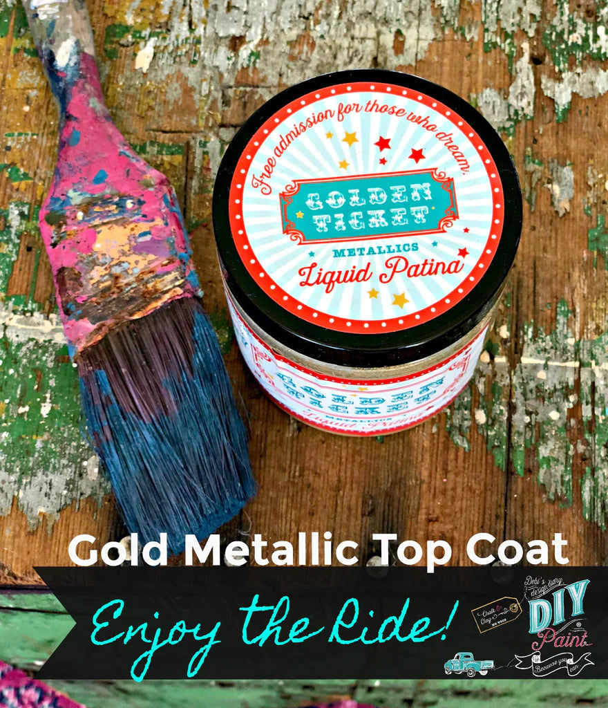 Gold Liquid Patina - Golden Ticket (8 oz)