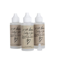 3 Pack Decor Ink Empty Refillable Bottles by IOD