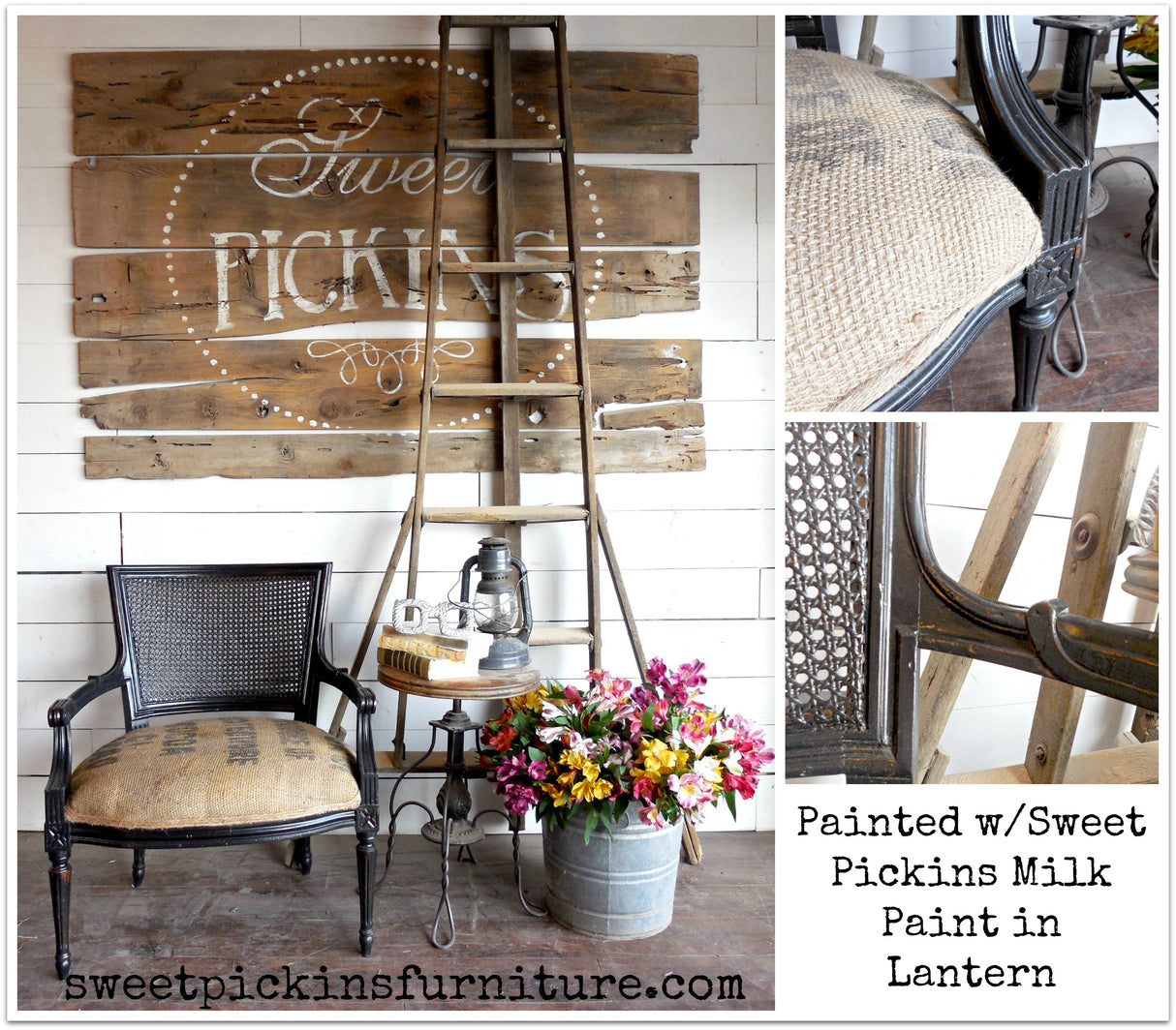 Lantern by Sweet Pickins Milk Paint