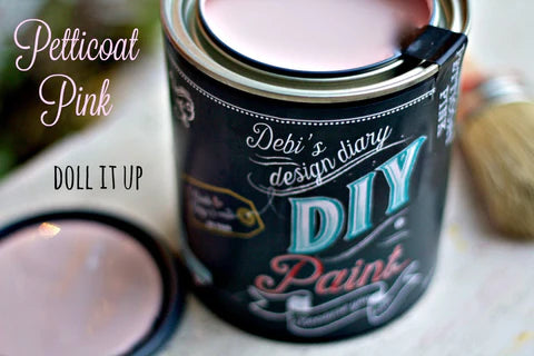 Petticoat Pink DIY Paint