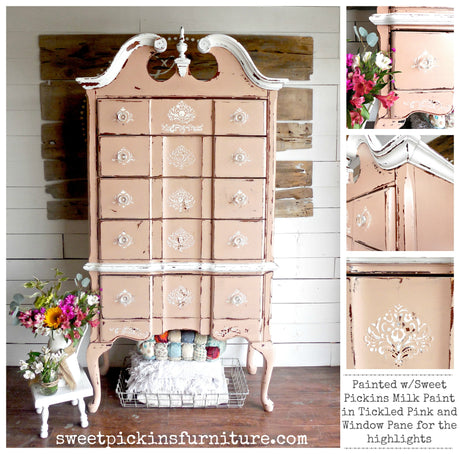 Tickled Pink by Sweet Pickins Milk Paint