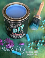 Water Lily DIY Paint