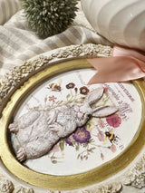 Les Lapins IOD Decor Mould